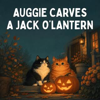Auggie Carves a Jack O’Lantern (Auggie #8)