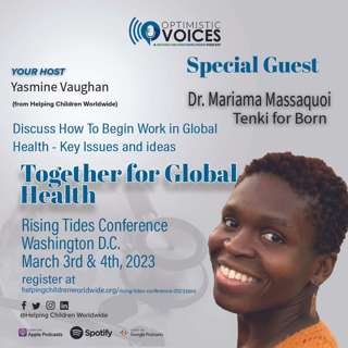 HCW Rising Tides 2023 - Together for Global Health in DC on March 3rd & 4th
