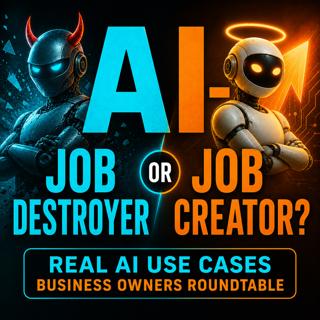 Will AI Kill Jobs or Create Better Ones? Business Owners Debate.