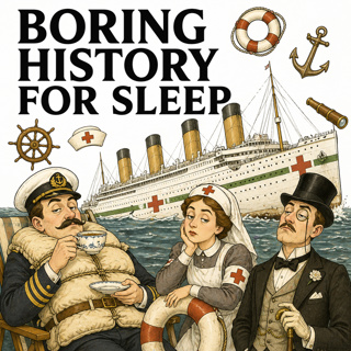 Britannic 🚢⚓ | The Forgotten Sister Ship of the Titanic | Boring History For Sleep