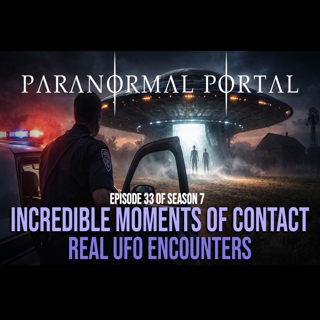 S7EP33 - Incredible Moments of Contact - Real UFO Encounters
