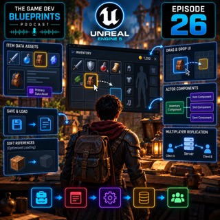 Building an Inventory System in Unreal Engine 5: Data Assets, Components & Multiplayer
