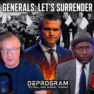 Hegseth Warned by US Experts to Stop Iran War | DeProgram with Ted Rall and Jamarl Thomas