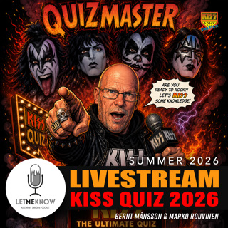 Livestream: KISS QUIZ 2026