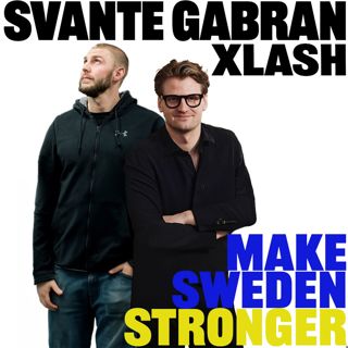 Svante Gabrán - Grundare och VD Xlash - En företagsresa utöver det vanliga!