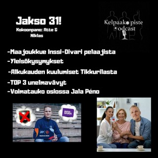 31. Kelpaako piste: Kuuleeko Esa Jussila? Tällaisia maajoukkueita Divarista irtoaisi