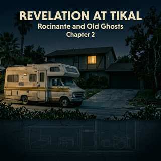 Book 1 - Revelation at Tikal — Ch. 2: Rocinante and Old Friends
