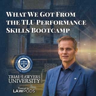 What We Got From the TLU Performance Skills Bootcamp