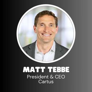 Cartus President & CEO Matt Tebbe