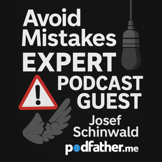 #10 Avoid Mistakes: Expert Podcast Guest Strategies - Josef Schinwald