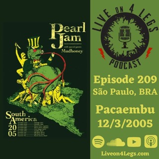 Episode 209: Sao Paulo, BRA - 12/3/2005