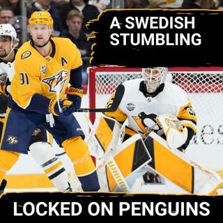 Penguins NO SHOW in the first of two games in Sweden