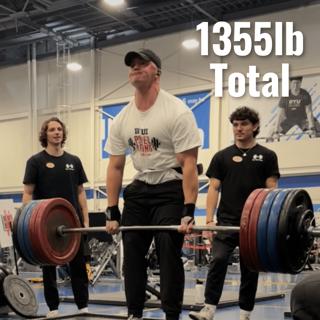 How I Took My Powerlifting Total from 1275 to 1355 | Episode 12