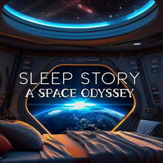 An Adventure through Space: Cozy Bedtime Story with Brown Noise