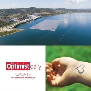 Medicinal Tattoos and Portugal's Floating Solar Park