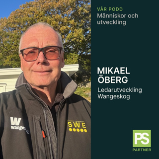 Mikael Öberg, ledareutvecklare Wangeskog
