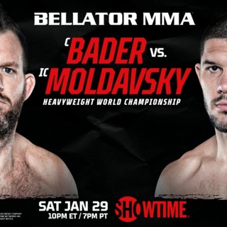 Ryan Bader Pre Fight Interview Bellator MMA Phoenix Jan 2022