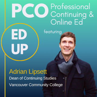 68. Adrian Lipsett (VCC): How Community-Mindedness Drives College Innovation