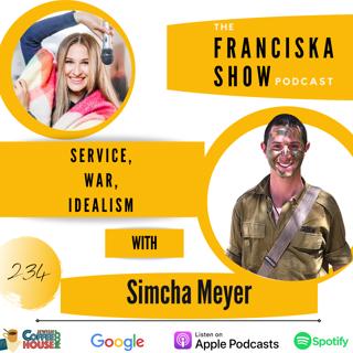 Service, War, Idealism- with Simcha Meyer