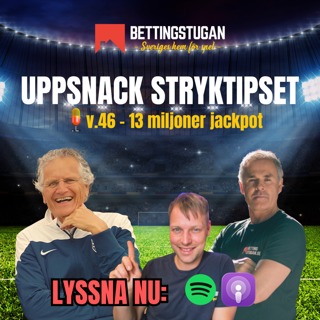 Uppsnack Stryktipset v48