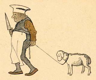 The Lambkin And The Little Fish
