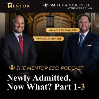 Newly Admitted, Now What? Part 1 - 3