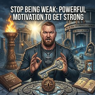 Stop Being Weak: Powerful Motivation to Get Strong