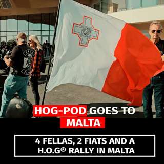 PART 1 - Four Fellas, Two Fiats and a H.O.G® Rally in Malta 2025