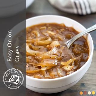 Easy Onion Gravy