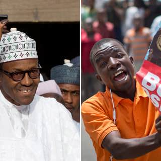 Nigeria efter valet
