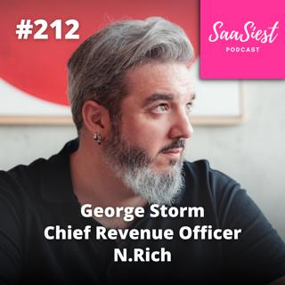 212. George Storm, CRO at N.rich - Why your SaaS Forecasting Is Broken & Inaccurate