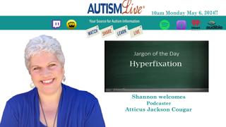 Autism Live 5.6.24: Atticus Jackson Cougar