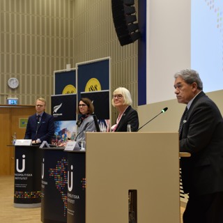New Zealand and Sweden - Small States Navigating the Geo-political Landscape