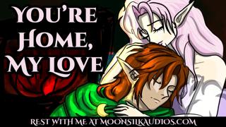 Your Wife Comforts You After Battle | Injured Warrior Comes Home | F4M ASMR Roleplay - Preview!