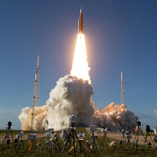 Artemis II launches to the Moon