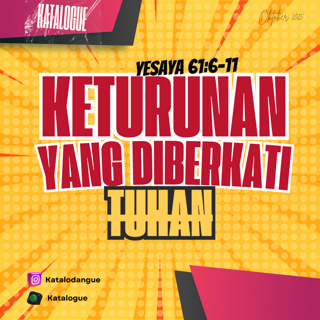 Keturunan Yang Diberkati Tuhan