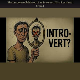 The Unspoken Childhood of an Introvert: What Remained Unsaid