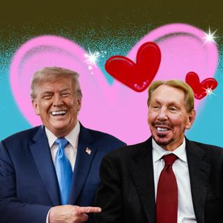 Is A Billionaire Bromance Capturing Our Media?