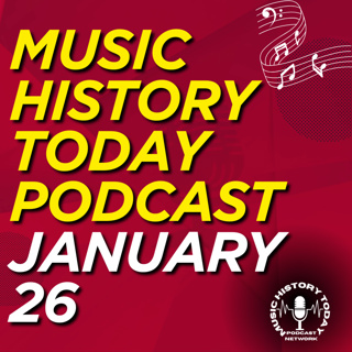 Lindsey Buckingham Plays With Fleetwood Mac One Last Time, Neil Young Quits Spotify: Music History Today Podcast January 26