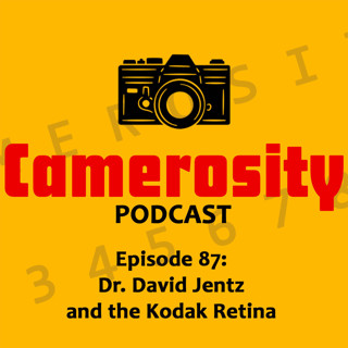 Episode 87: Dr. David Jentz and the Kodak Retina