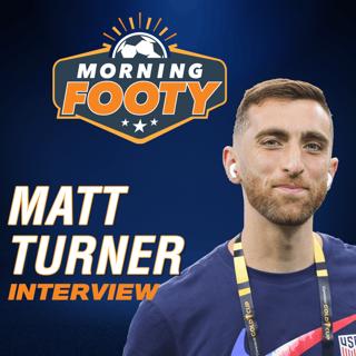 Matt Turner on Revs return, Pochettino convos, winning FA Cup with Palace (Soccer 9/5)
