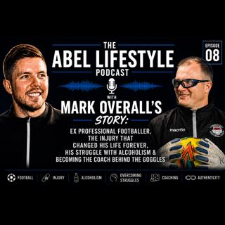 E8 Mark Overalls Story: Ex Professional Footballer, The Injury That Changed His Life Forever, His Struggle With Alcoholism & Becoming The Coach Behind The Goggles