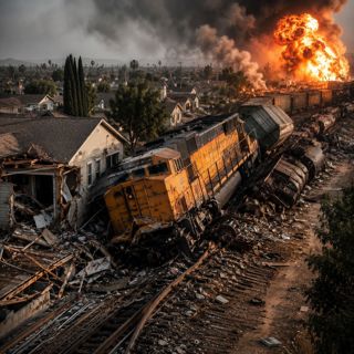 The Double Disaster of Duffy Street