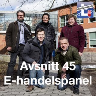 Avsnitt 45 - Panel om e-handel
