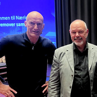 Denne NAV-sjefen får en fotballegende til å bøye seg i støvet