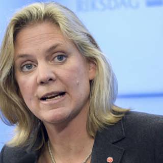 Magdalena Andersson - med sikte på finansen