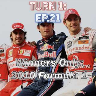 Winners Only: 2010 Formula 1