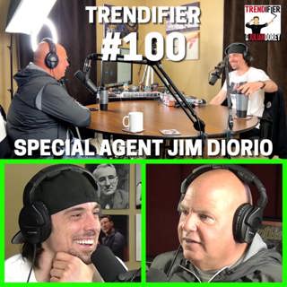 🤫 #100 - Special Agent Jim DiOrio: Inside The Psychology Of A Legendary FBI Undercover Agent