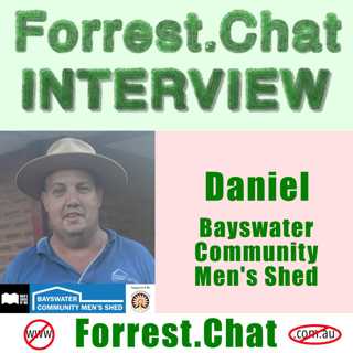 Interview - Daniel Stevens - Bayswater Community Men's Shed