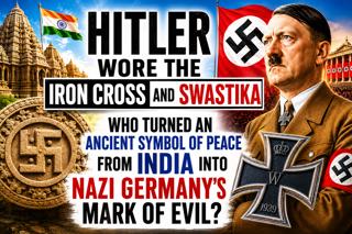 Hitler Wore the Iron Cross and Swastika: Who Turned an Ancient Symbol of Peace from India Into Nazi Germany's Mark of Evil?